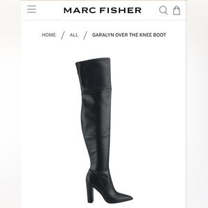Marc Fisher over the knee boot